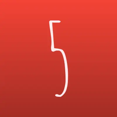 5 Звезд, автосалон, лого-визитка