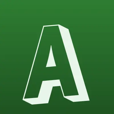 Амазонка, продовольственный магазин, лого-визитка