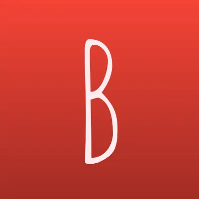 Bonjour, ресторан, лого-визитка