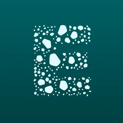 Е1, сеть фирменных салонов шкафов-купе, лого-визитка