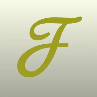 Fusion, служба доставки готовых блюд, лого-визитка