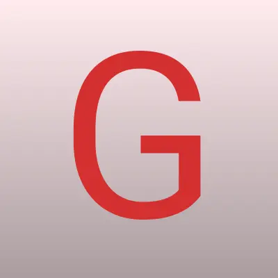 Glamour, обувной магазин, лого-визитка