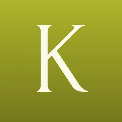 Киоск кондитерских изделий, лого-визитка