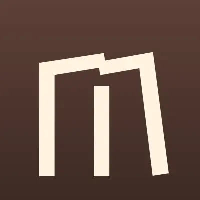Милена, продовольственный магазин, лого-визитка