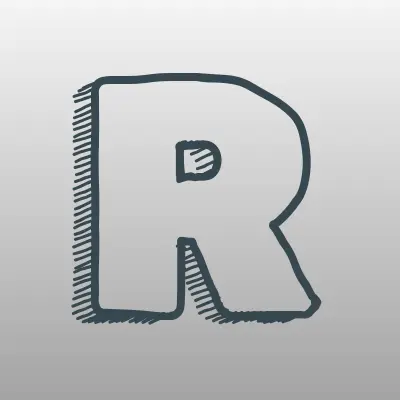 R2V, торгово-сервисная фирма, лого-визитка