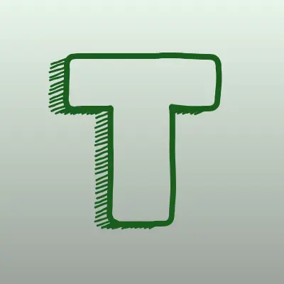Торгово-сервисная компания, лого-визитка