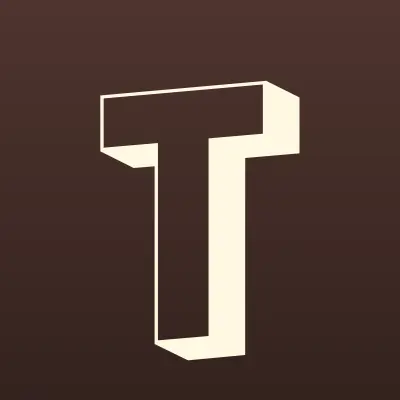 тутБАтут, батутный центр, лого-визитка