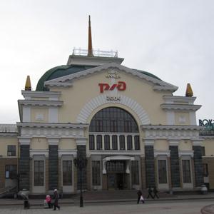 Железнодорожные вокзалы Усть-Лабинска